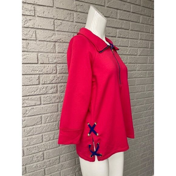 Rafaella Weekend 3/4 Sleeve Sweater / Top Size M - Picture 4 of 7